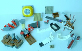 Lego parts bricks not counted various other Mixed Lot pieces  accessories - £19.07 GBP