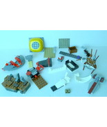 Lego parts bricks not counted various other Mixed Lot pieces  accessories - £19.39 GBP