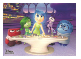Inside Out Pixar Lithograph Disney Movie Club Exclusive NEW - $13.35
