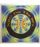 HOT TRACKS   NRG 90&#39;s #16   Single 12&quot; Issue 4 Tracks  Blue Vinyl  DJ Promo - $25.08 CAD