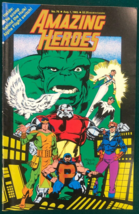 Amazing Heroes #76 (1985) Fantagraphics Fanzine FINE- - £11.00 GBP
