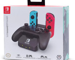 PowerA Controller Charging Base for Nintendo Switch Black (Open Box), Fr... - $24.74