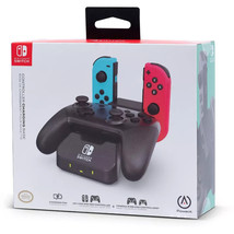 PowerA Controller Charging Base for Nintendo Switch Black (Open Box), Free Ship - £19.77 GBP