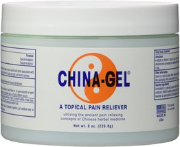 China-Gel Topical Pain Reliever Cream - Herbal Therapeutic Massage Cream to Help - £37.42 GBP