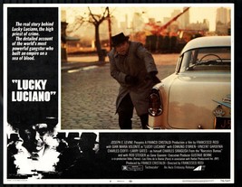 Lucky Luciano 11&quot;x14&quot; Lobby Card #6 Gian Maria Volontè Edmond O&#39;Brien - £26.21 GBP