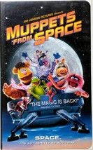Jim Henson&#39;s Muppets From Space [VHS 1999] Ray Liotta, Andie MacDowell - $2.27