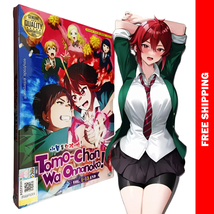TOMO-CHAN Wa Onnanoko! (Vol 1-13 End) Complete Series English Dubbed Anime Dvd - £23.52 GBP