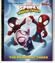 The Power Of Three (Marvel Spidey And His Amazing Friends) Little Golden Book - £5.53 GBP