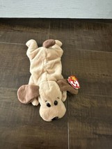 Ty Beanie Baby Bones The Dog 9 Inch Plush Stuffed Animal Toy - £9.40 GBP