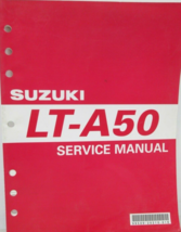 Suzuki LT-A50 Service Repair Shop Manual OEM 99500-20210-01E 2002 - $90.22