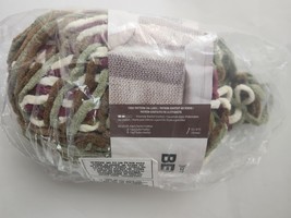 Plum Fields Yarnspirations Bernat Blanket Yarn crochet knit 5oz - $106.71 MXN