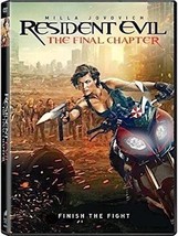 Resident Evil: The Final Chapter (DVD, 2017) - £7.79 GBP