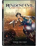 Resident Evil: The Final Chapter (DVD, 2017) - £7.99 GBP