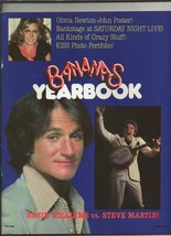 ORIGINAL Vintage 1979 Bananas Yearbook Robin Williams Steve Martin Kiss  - £27.12 GBP