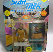 Star Trek The Next Generation Geordi LaForge in Dress Uniform Action Figure - £10.96 GBP