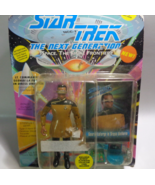 Star Trek The Next Generation Geordi LaForge in Dress Uniform Action Figure - £11.08 GBP