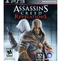 Assassin&#39;s Creed Revelations (PS3) Tested. No scratches. New case. Resealed. - $12.34