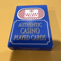 Caesars Palace HOTEL Las Vegas NV Casino Playing Cards (1) Deck Used - £5.04 GBP