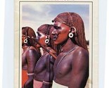1970 TWA African Safari Brochure World Travel Tours  - $17.82