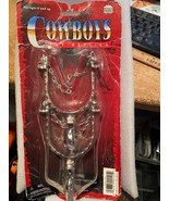 Cowboys Toy Replica Spurs *NEW IN Damaged Package/1/2 Open* c2 - $27.34 CAD