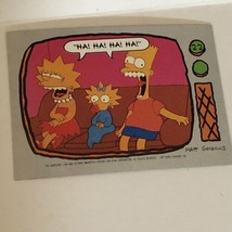 The Simpsons Trading Card 1990 #22 Bart Maggie &amp; Lisa Simpson - £1.56 GBP