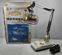 TDP Special Electromagnetic Therapeutic Apparatus Lamp CQ-12 Box TESTED ... - £39.46 GBP
