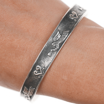 7.75&quot; James Avery Retired Angels and Hearts Eternity Bracelet - £482.46 GBP