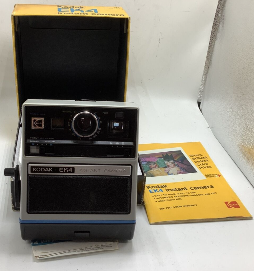 Kodak instant camera EK4 deals