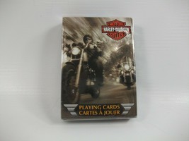 New Sealed Harley Davidson Motorcycles Bicycle Playing Cards Made USA - £5.89 GBP