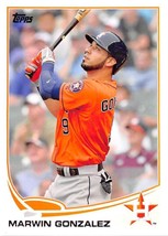 2013 Topps Update #US243 Marwin Gonzalez NM-MT Astros - $1.73