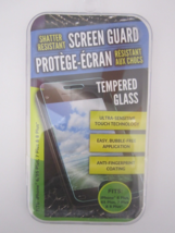 Shatter-Resistant Glass Screen Guards that Fit iPhone 6 Plus, 6s Plus, and 7Plus - £4.01 GBP