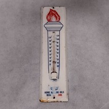 Standard Home Heating Oils Thermometer Vintage Advertising - £18.70 GBP
