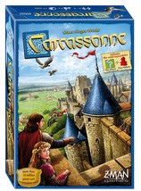 Carcassonne w/ River and Abbot expansions - £39.31 GBP