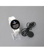 Samsung Galaxy Watch4 SM-R875U 44mm LTE Aluminum Smartwatch - Silver - $34.99