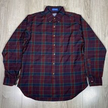 Pendleton Country Traditional Men’s Sz L Button Shirt Vtg - £23.22 GBP