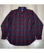 Pendleton Country Traditional Men’s Sz L Button Shirt Vtg - $40.73 CAD