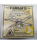 New Open Box Reiker Ent. 44400 Fansafe Fan Electrical Box Installation Kit - £15.05 GBP
