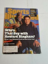 Vintage 1990s Sports Illustrated S.I. Magazine Muhammad Ali 90s VTG - £6.17 GBP