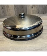 Vintage Farberware Model 344-A Skillet 12&quot; Domed Lid Only Parts Stainles... - $13.98