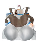 Warner&#39;s Bra Wirefree Cooling Comfort Strap Breathable Chill FX Cool Dry... - £31.26 GBP