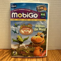 Vtech MobiGo Software Cartridge - Dinosaur Train- Explore The World - $10.00