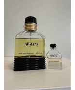 Vintage 1991 Eau Pour Homme by Giorgio Armani 3.4 oz / 85% Full Cosmair ... - $8,502.17 MXN