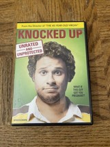 Knocked Up Unrated And Unprotected Widescreen DVD - £9.40 GBP