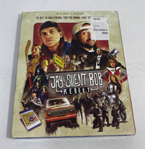 Jay &amp; Silent Bob: Reboot (2019, Blu-Ray) Sealed w/slipcover, Crack in Case - £8.79 GBP