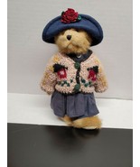 8 Inch Boyd&#39;s Bear Plush with Sweater , skirt, and a hat - £10.83 GBP