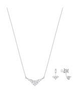 Authentic Swarovski Lady Set With White Crystals-RRP $199 - $267.60 CAD