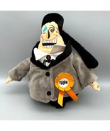 Nightmare Before Christmas Plush Mayor Doll With Double Faced Design &amp; Suit - $10.89