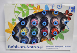 Robison Anton Top 24 Polyester Embroidery Thread Set - £129.07 GBP