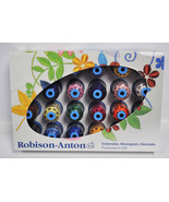 Robison Anton Top 24 Polyester Embroidery Thread Set - £129.21 GBP