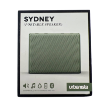 Urbanista Sydney Portable Bluetooth Speaker 3W iOS Android Green - $19.80